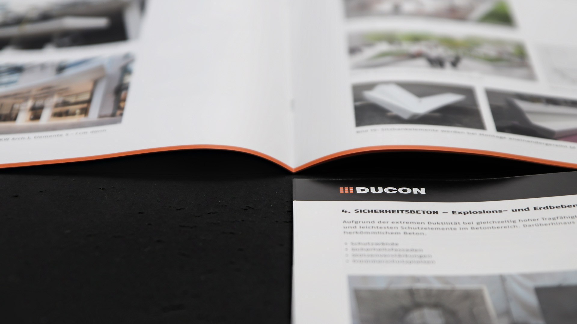 DUCON: Broschüre (Brand Design)
