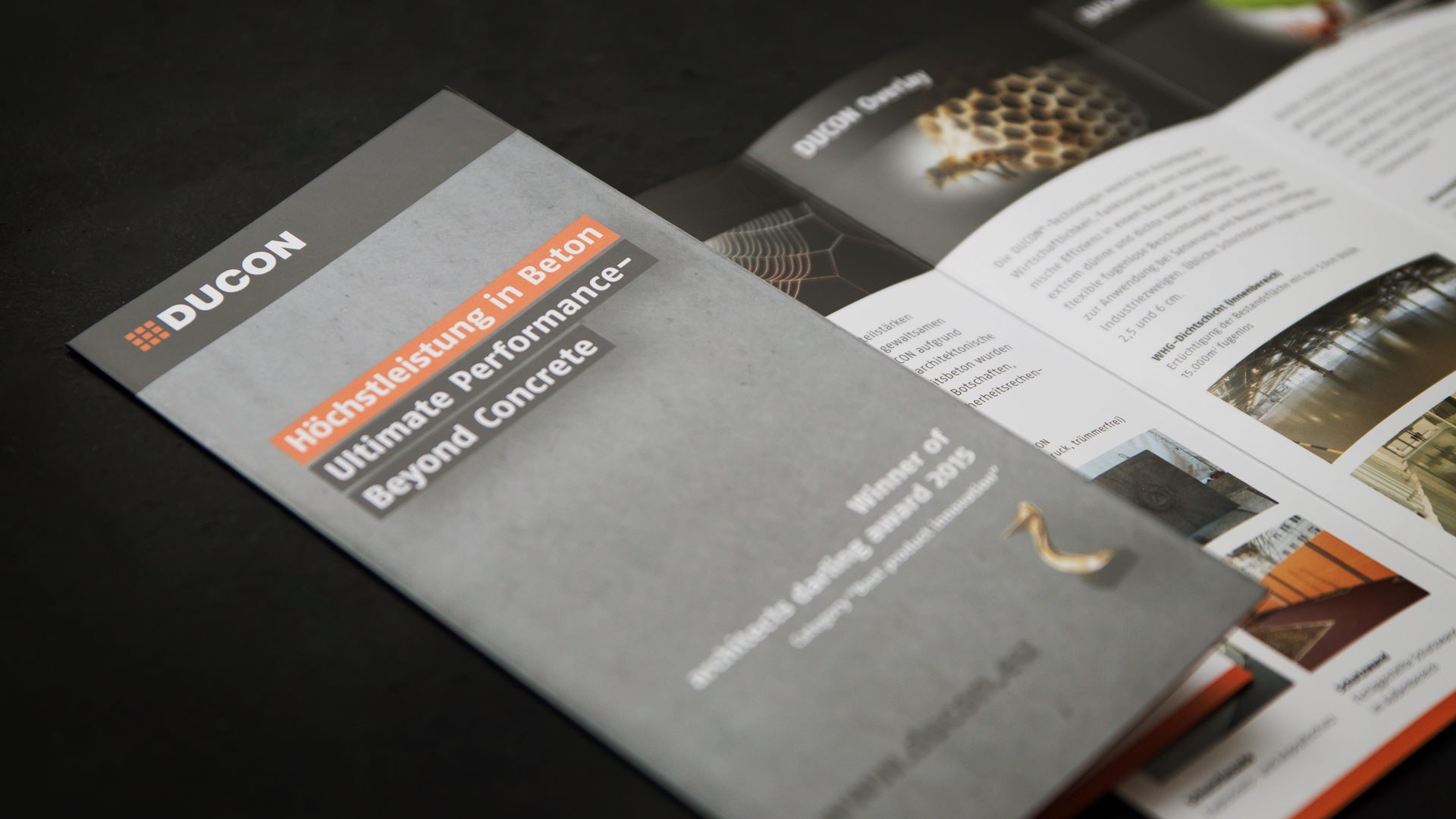 DUCON: Flyer (Brand Design)