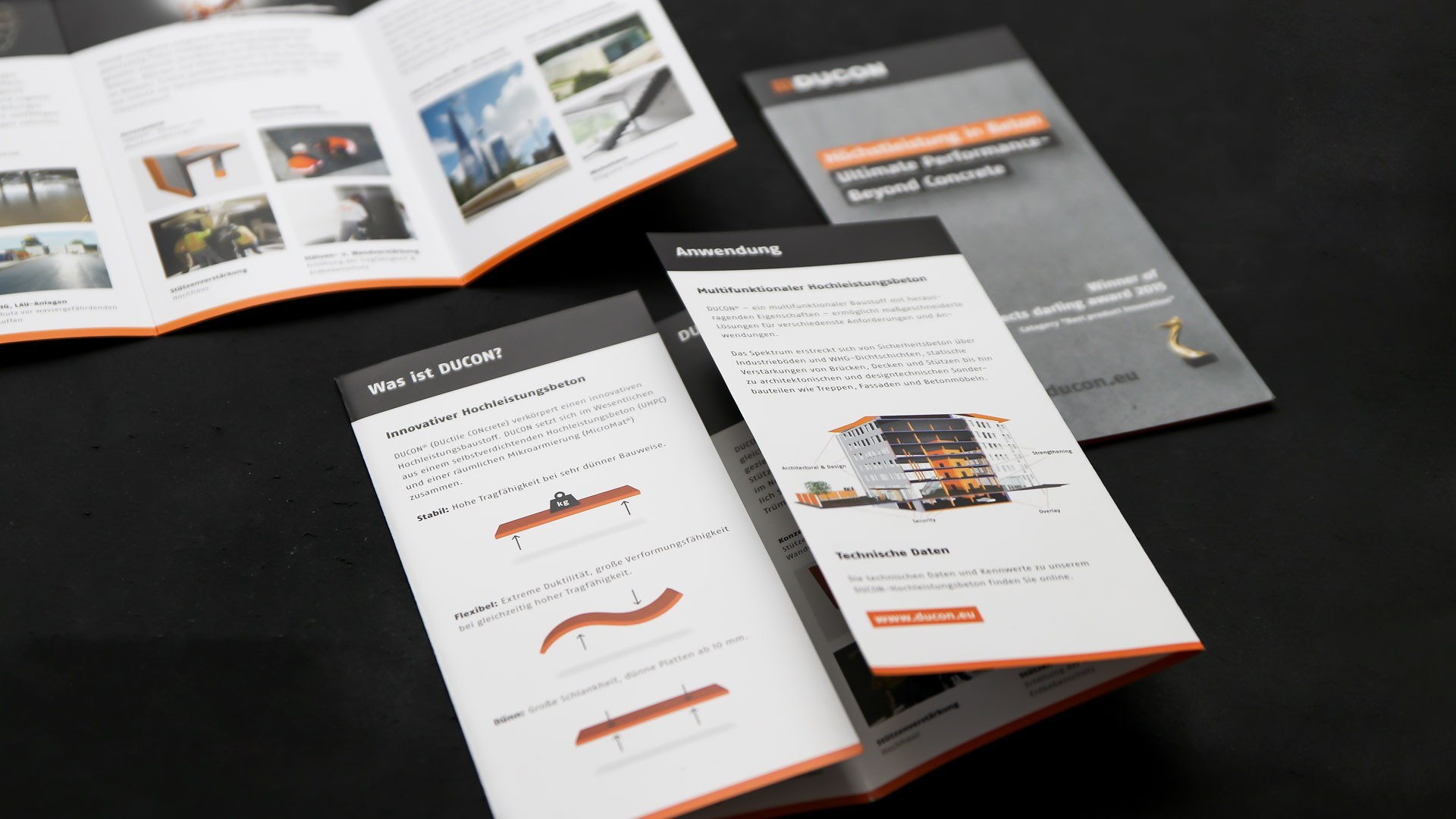 DUCON: Flyer (Brand Design)