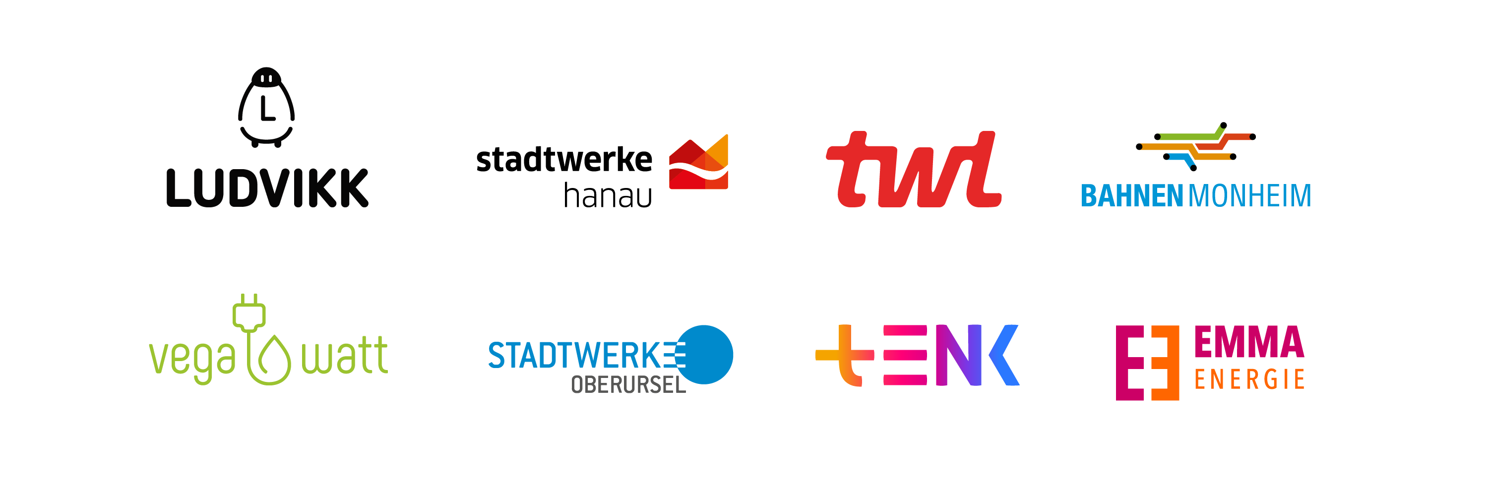 Stadtwerke logos